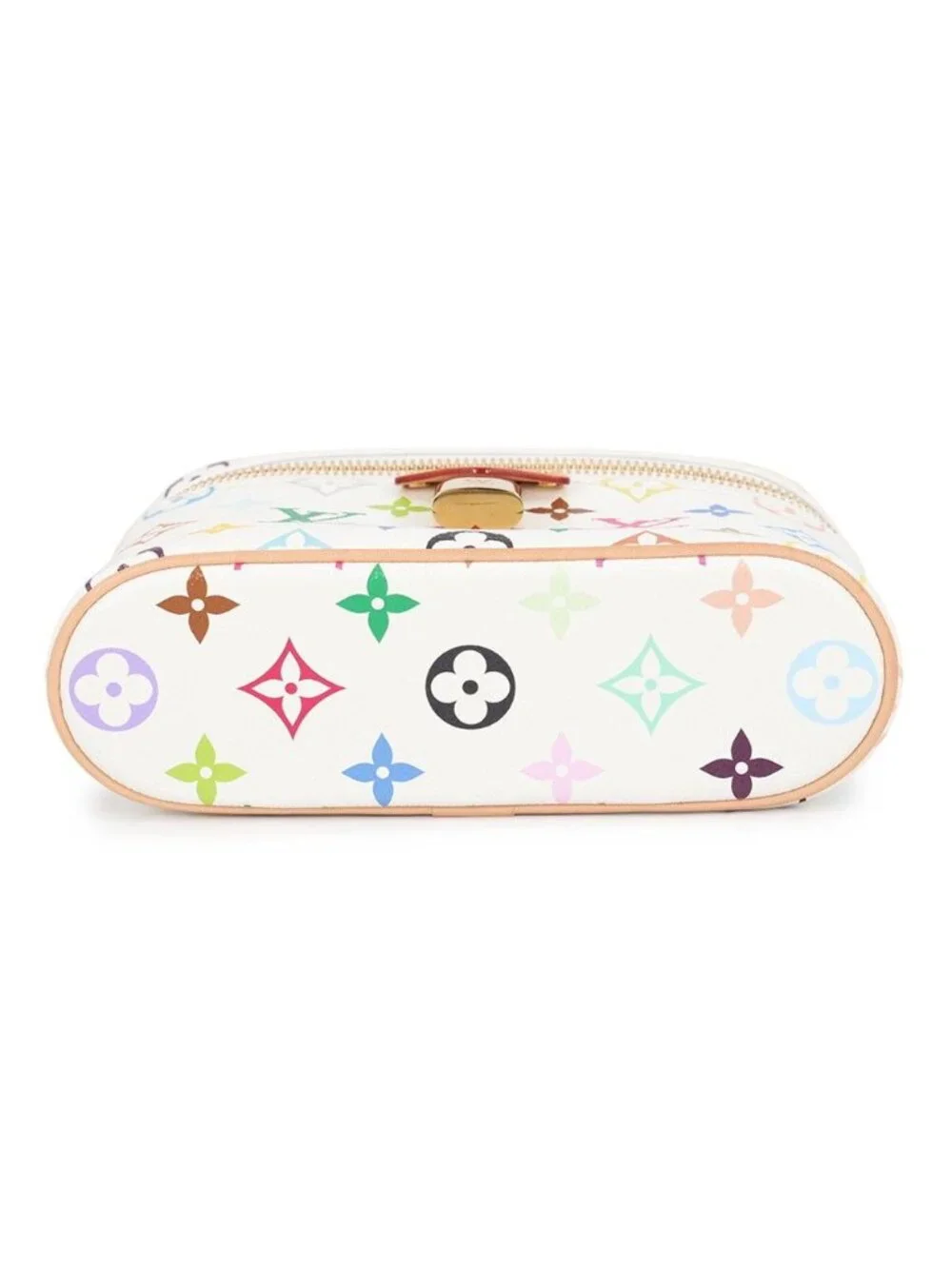 Louis Vuitton Handbag Monogram Multicolor LV Takashi Murakami Vanity Chain